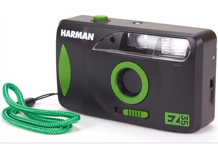 Harman PHOTO Analoge Foto Kamera EZ-35mmI + 1x HP5 135/36