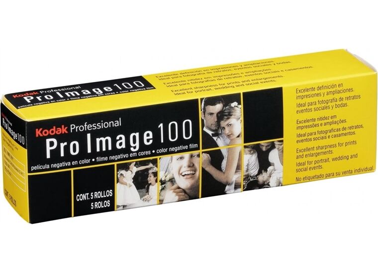 Kodak PRO IMAGE 100 135-36 Einzel Professional