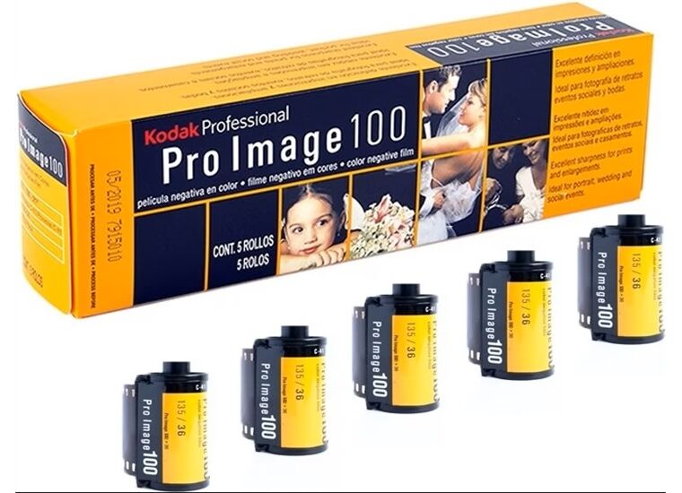 Kodak PRO IMAGE 100 135-36 Einzel Professional