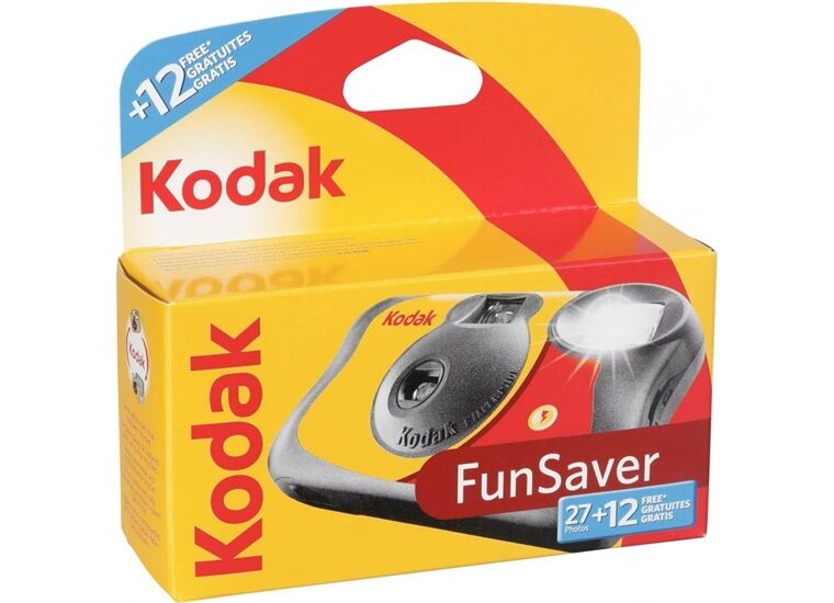 Kodak Einwegkamera Fun Saver 27+12