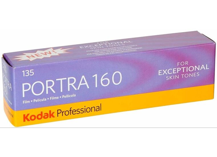 Kodak PORTRA 160 135-36 Einzel Professional