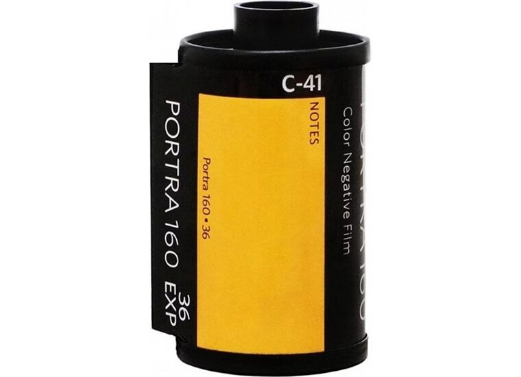 Kodak PORTRA 160 135-36 Einzel Professional