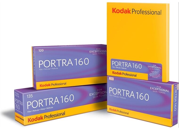 Kodak PORTRA 160 135-36 Einzel Professional