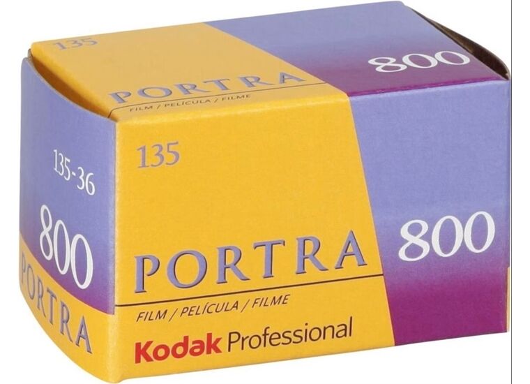 Kodak PORTRA 800 135-36 Professional einzel