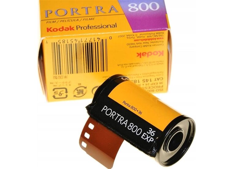 Kodak PORTRA 800 135-36 Professional einzel
