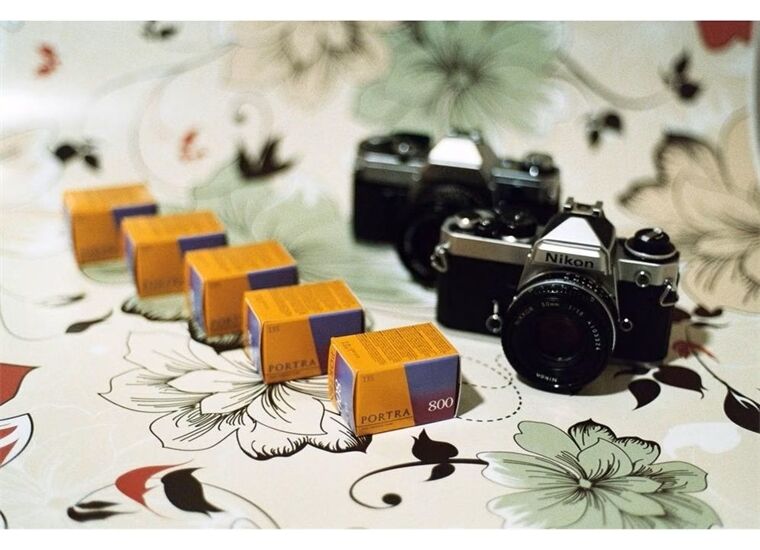 Kodak PORTRA 800 135-36 Professional einzel