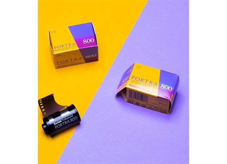 Kodak PORTRA 800 135-36 Professional einzel