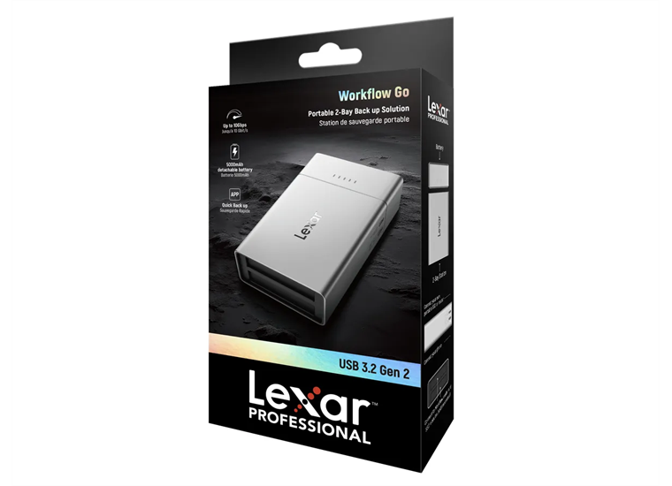 Lexar PRO Workflow Go