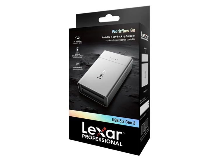 Lexar PRO Workflow Go