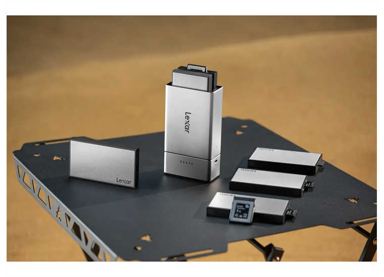 Lexar PRO Workflow Go