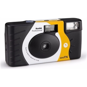 Kodak Tri-X 400 S/W SUC 27 EXP Einwegkamera