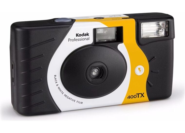 Kodak Tri-X 400 S/W SUC 27 EXP Einwegkamera