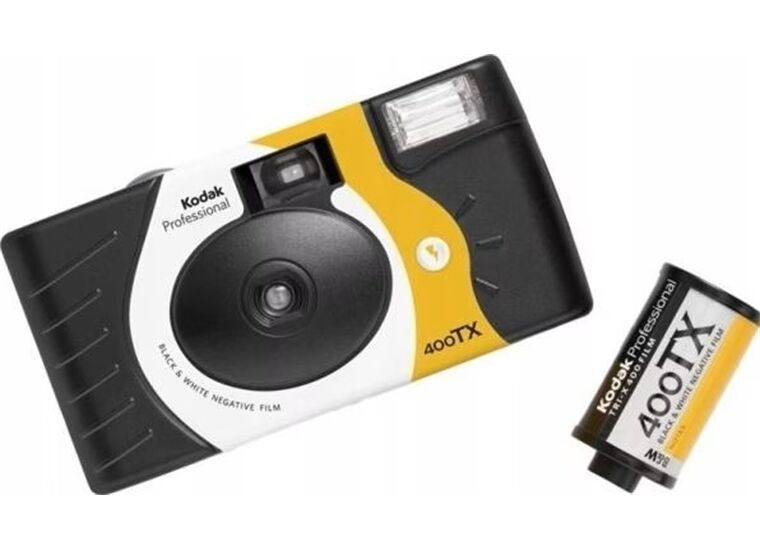 Kodak Tri-X 400 S/W SUC 27 EXP Einwegkamera