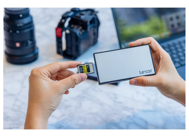 Lexar PRO WF730 Workflow CFexpress TypA Reader