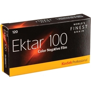 Kodak EKTAR 100 120 5-Pack