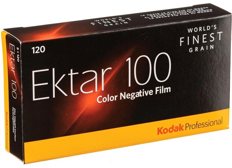 Kodak EKTAR 100 120 5-Pack