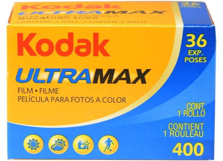Kodak ULTRAMAX 400 GC 135-36 einzeln