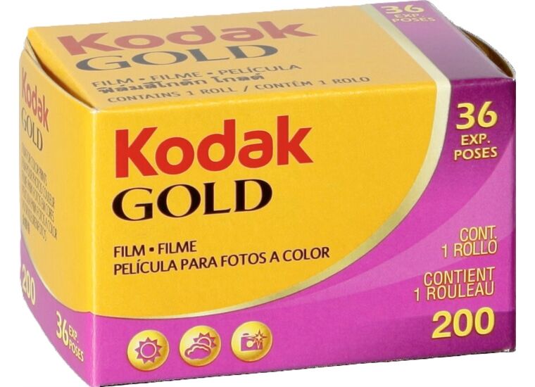 Kodak GOLD 200 GB 135-36 einzel