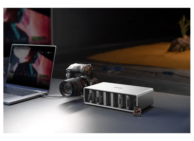 Lexar PRO WF750 Workflow 2TB Portable SSD