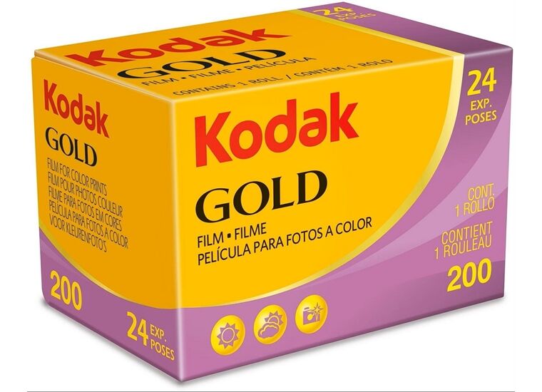 Kodak GOLD 200 GB 135-24 einzel