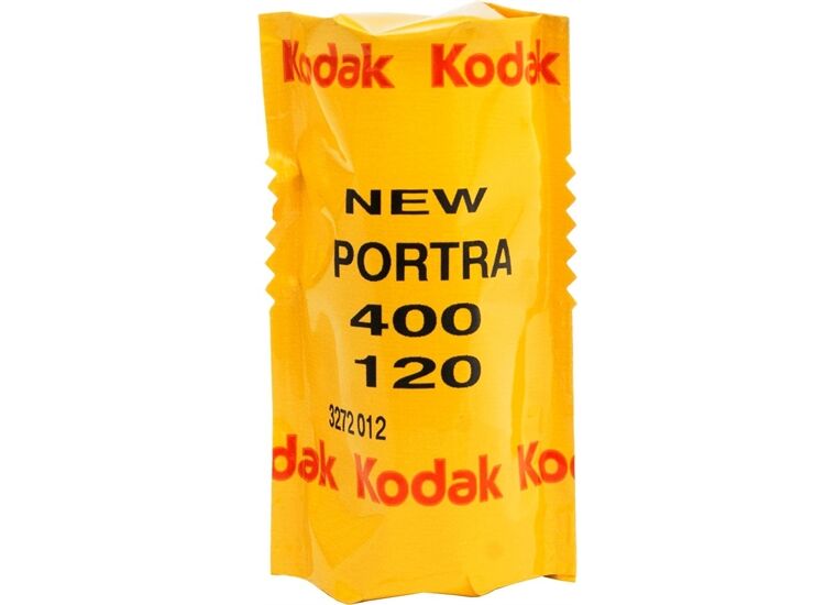 Kodak PORTRA 400 Professional 120 5-Pack