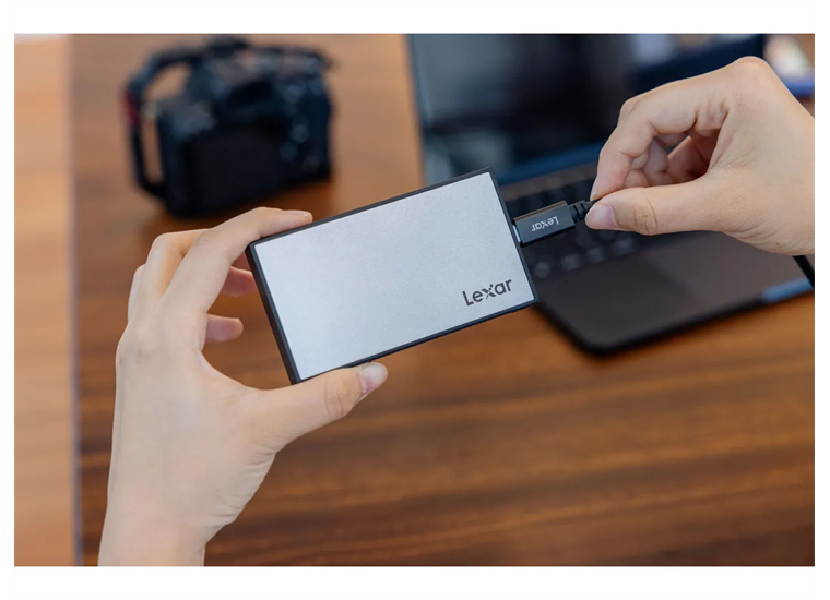 Lexar PRO WF750 Workflow 4TB Portable SSD