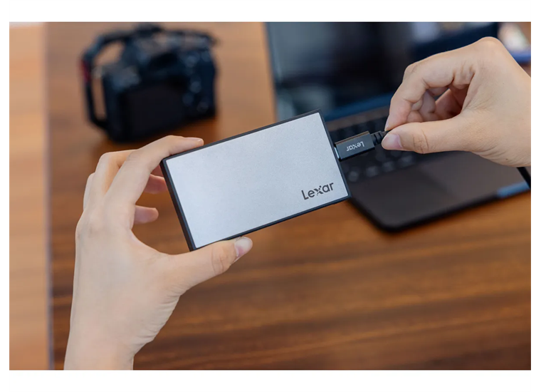 Lexar PRO WF750 Workflow 4TB Portable SSD