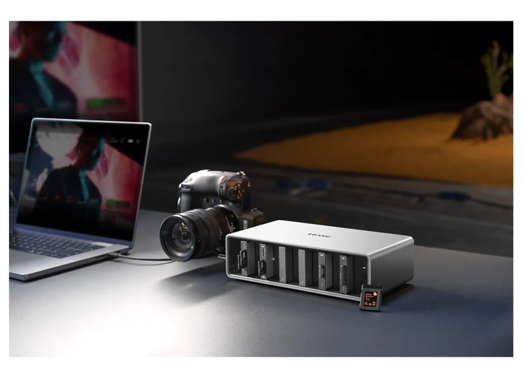 Lexar PRO WF750 Workflow 4TB Portable SSD