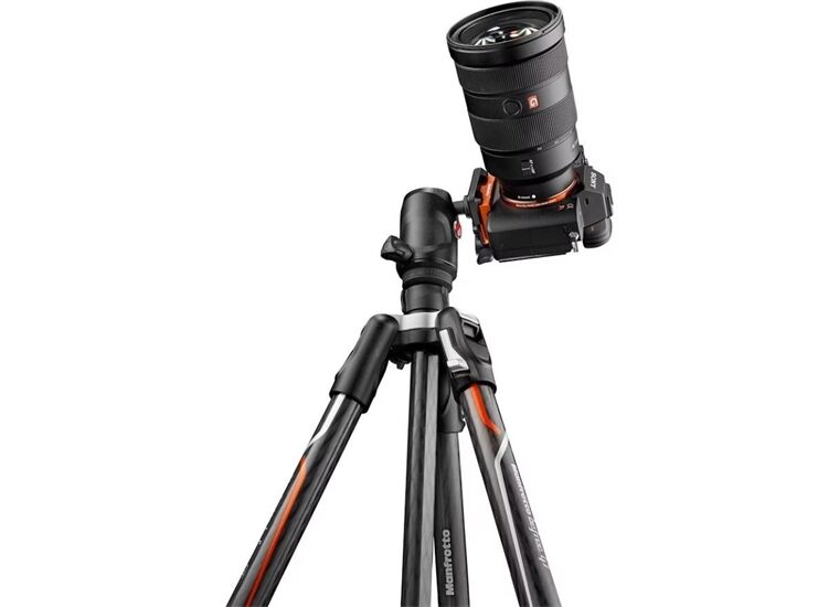 Manfrotto Befree GT Carbon Alpha Reisestativ