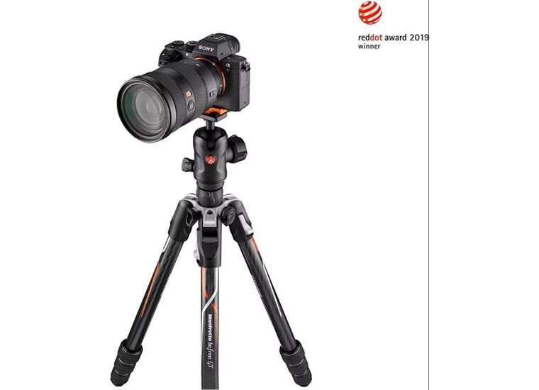 Manfrotto Befree GT Carbon Alpha Reisestativ