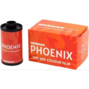 Harman PHOTO Phoenix 200 Farbnegativfilm 135/36