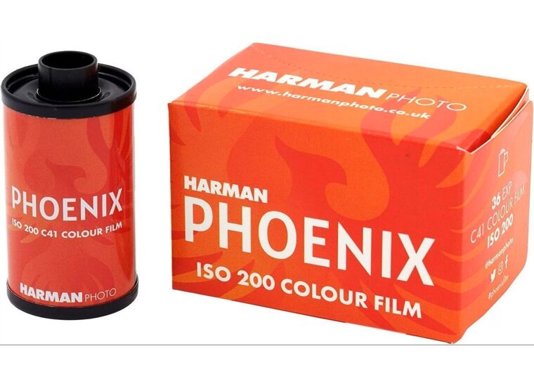 Harman PHOTO Phoenix 200 Farbnegativfilm 135/36