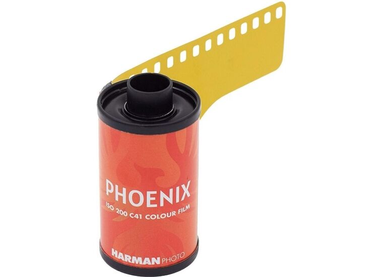 Harman PHOTO Phoenix 200 Farbnegativfilm 135/36