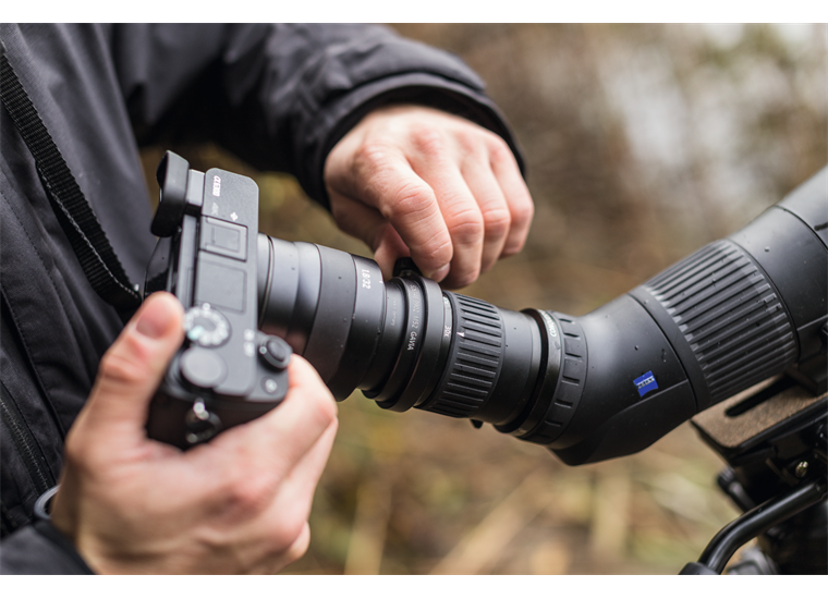 Zeiss Conquest Gavia 85 inkl. 30-60x Vario Okular