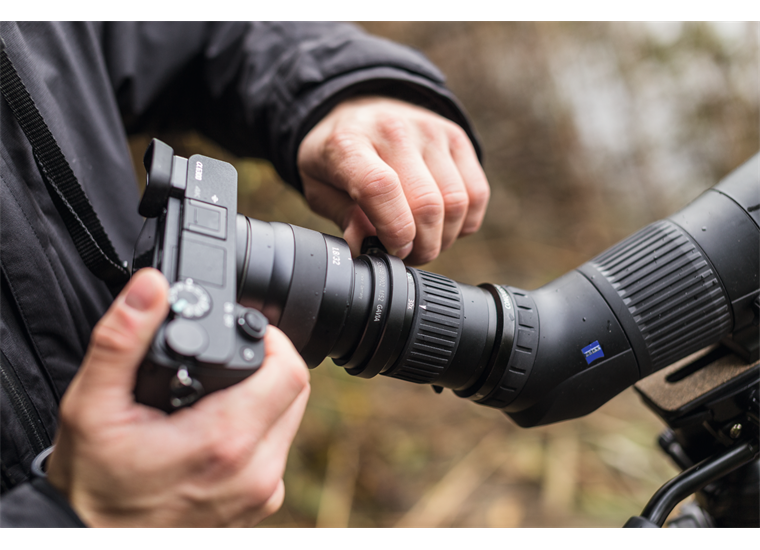 Zeiss Conquest Gavia 85 inkl. 30-60x Vario Okular