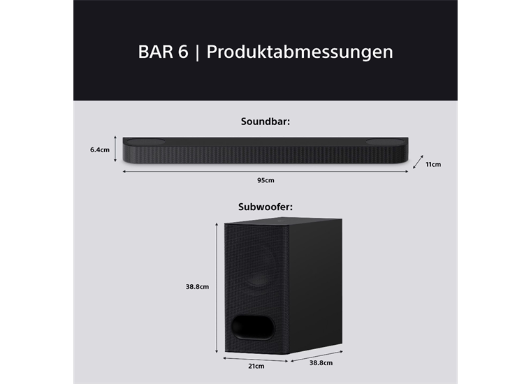 Sony HT-B600 / Bar 6 Soundbar