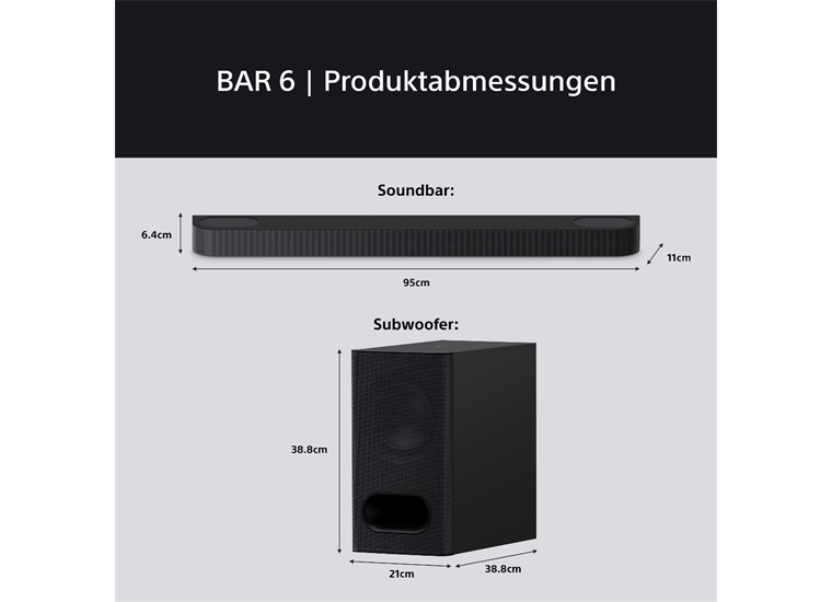 Sony HT-B600 / Bar 6 Soundbar