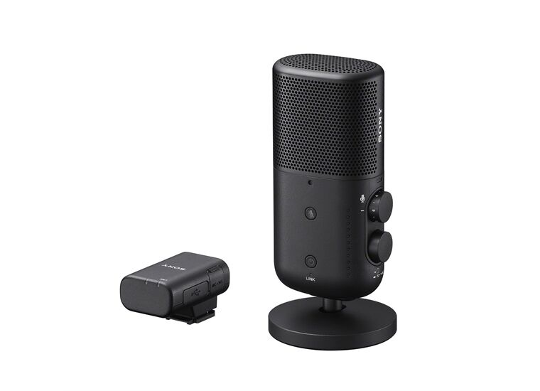 Sony ECM-S1 kabelloses Streaming-Mikrofon