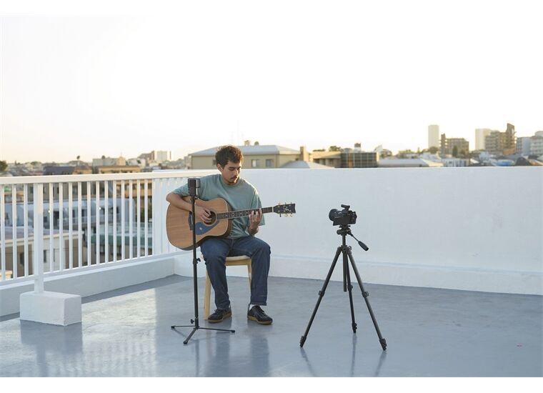 Sony ECM-S1 kabelloses Streaming-Mikrofon