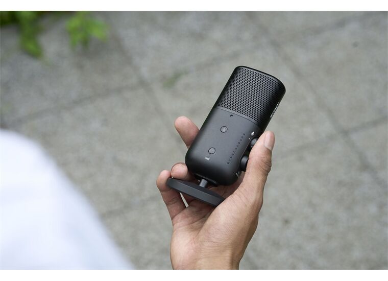 Sony ECM-S1 kabelloses Streaming-Mikrofon