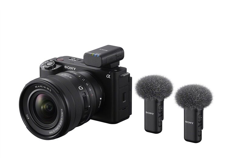 Sony ECM-W3 Wireless -Mikrofon