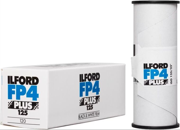 Ilford FP4 Plus 125 120 SW-Film