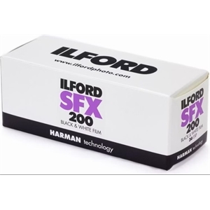 Ilford SFX 200  SW 120
