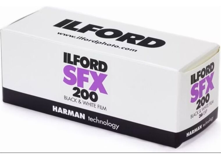 Ilford SFX 200 SW 120