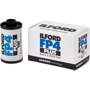 Ilford FP4 Plus 125  135-36 SW-Film