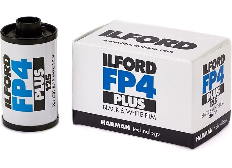Ilford FP4 Plus 125 135-36 SW-Film