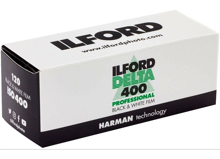 Ilford Delta 400 Professional 120 SW-Film