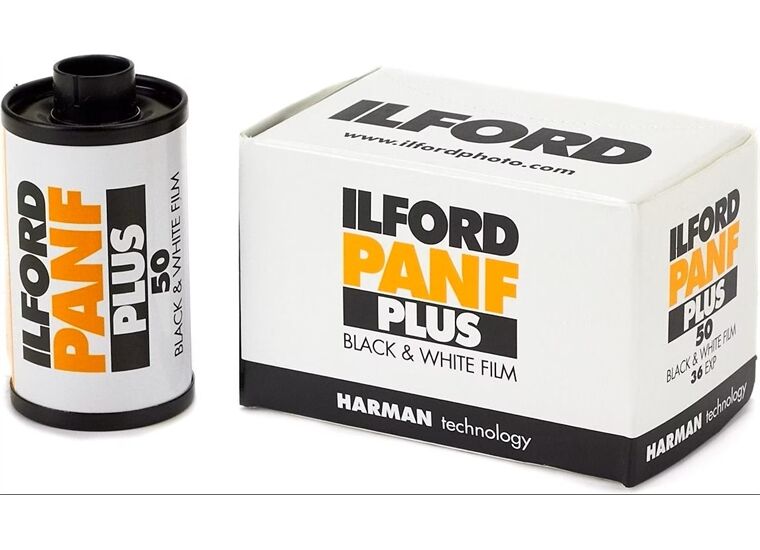 Ilford PAN F 50 135-36 SW-Film