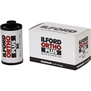Ilford Ortho Plus 80  135-36  SW-Film