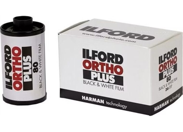 Ilford Ortho Plus 80 135-36 SW-Film